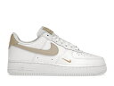 【今なら割引クーポン発行中】Nike ウィメンズ エアフォース1 039 07 エッセンシャル ベージュ Air Force 1 Low 039 07 Essential White Beige (Women 039 s) ナイキ エアフォース1 039 07 エッセンシャル CZ0270-105 ウィメンズ レディース スニーカー