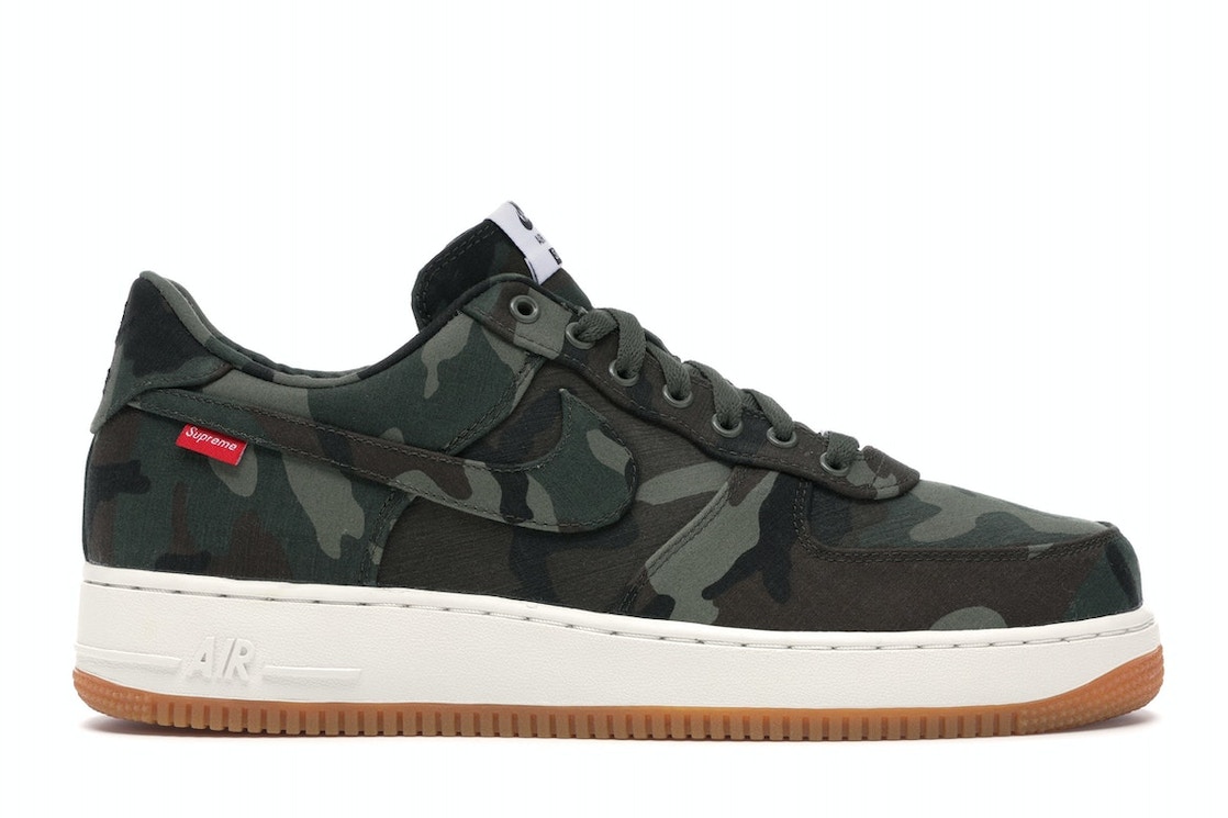 5/20【本日限定】1000円クーポンあり!!Nike シュプリーム × エアフォース 1 ロー カモフラージュ Air Force 1 Low 