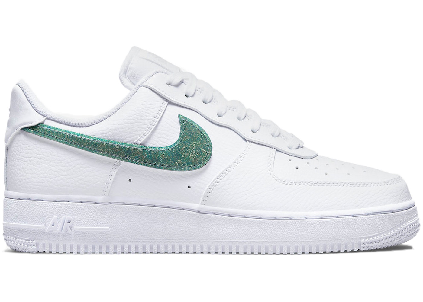 5/20【本日限定】1000円クーポンあり Nike エア フォース 1 ロー グリッター スウッシュ Air Force 1 Low Glitter Swoosh Green (Women 039 s) ナイキ エアフォース1 ロー DH4407-100 ウィメンズ レディース スニーカー ランニングシューズ 19SX-20221028133339-042