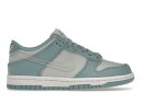 【今なら割引クーポン発行中】Nike Dunk Low Clear Blue Swoosh (GS) ナイキ ダンク ロー DH9765-401 大人も履ける ...