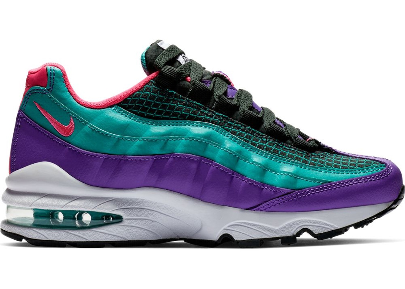 期間限定【1000円OFF】クーポン！Nike ナイキ GS エア マックス 95 ナウ アウトド...