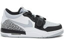 【スーパーSALE開催】最大1500円OFF!!Jordan Legacy 312 Low White Black Grey (GS) ナイキ エアジョーダン レガシー 312 ロー CD9054-105 大人も履ける キッズモデル レディース スニーカー キッズスニーカー ベビーシューズ 19SX-20220928103449-107