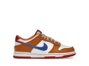 【今なら割引クーポン発行中】Nike Dunk Low Hot Curry Game Royal (GS) ナイキ ダンク ロー DH9765-101 大人も履ける キッズモデル ウィメンズ レディース スニーカー ランニングシューズ キッズスニーカー ベビーシューズ 19SX-20220928103449-235(4)