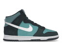 5/30【本日限り】1000円クーポン!!Nike Dunk High Retro SE Athletic Club Pro Green ナイキ ダンク ハイ ...