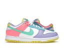 【今なら割引クーポン発行中】Nike ウィメンズ ダンク ロー キャンディー Dunk Low SE Easter Candy (Women 039 s) ナイキ ナイキ ダンク ロー キャンディー DD1872-100 ウィメンズ レディース スニーカー ランニングシューズ 19SX-20220928103449-291