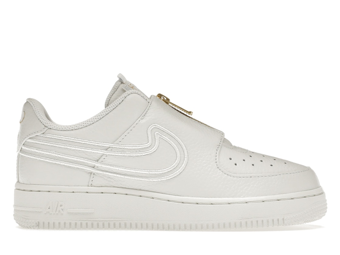 Nike セリーナ ウィリアムズ × ナイキ エア フォース 1 ロー LXX サミットホワイト (ウィメンズ) Nike Air Force 1 Low LXX Zip ""Serena Williams Summit White (Women's)"" ナイキ セリーナ ウィリアムズ × ナイキ エア フォース 1 ロー