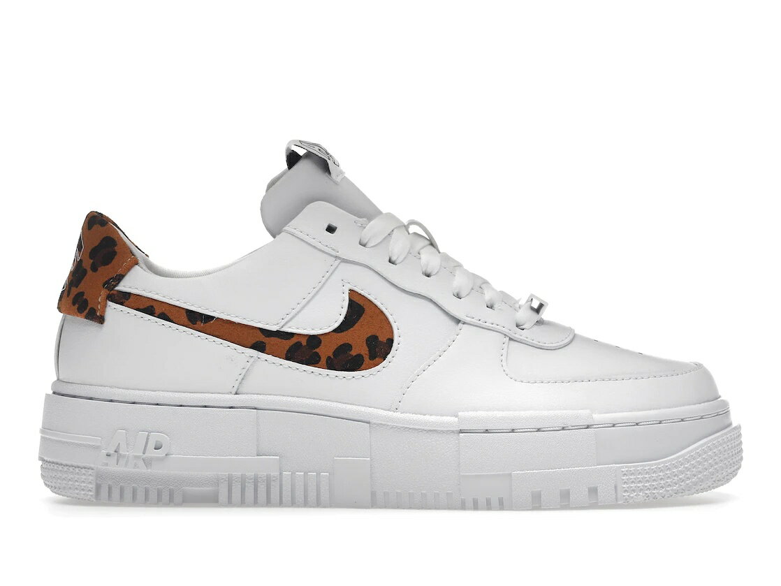 期間限定【1000円クーポン】Nike ナイキ ウィメンズ エアフォース1 ピクセル SE “レオパード“ Nike Air Force 1 Low Pixel SE “White Leopard (Women's)“ ナイキ エアフォース 1 ピクセル レオパード CV8481-100 ウィメンズ レディース スニーカー ランニングシューズ