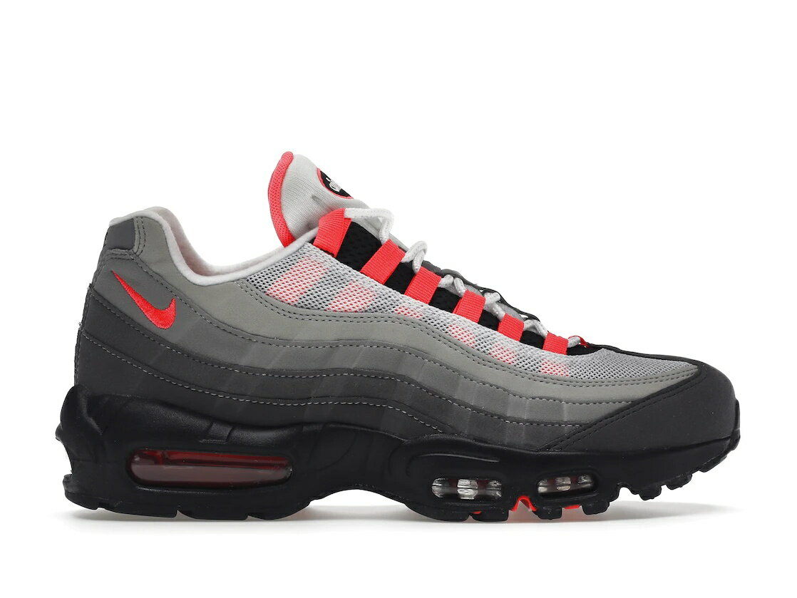 5/20【本日限定】1000円クーポンあり Nike ナイキ エアマックス95 OG ホワイト/ソーラーレッド Nike Air Max 95 OG “Solar Red (2018)“ ナイキ エアマックス 95 OG ソーラーレッド AT2865-100 メンズ スニーカー ランニングシューズ 19SX-20230808163929-049