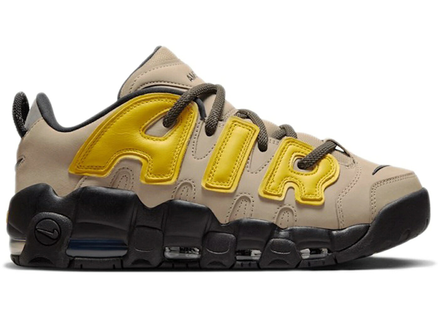 5/20【本日限定】1000円クーポンあり!!Nike Nike Air More Uptempo Low AMBUSH Vivid Sulfur Limestone ナイキ エア モア アップテンポ FB1299-200 メンズ スニーカー ランニングシューズ 19SX-20230808163929-086