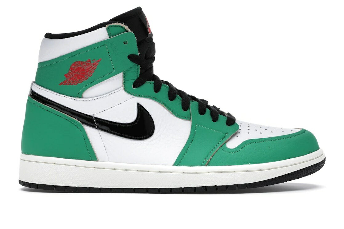 5/15 本日最終!Jordan ナイキ ウィメンズ エアジョーダン1 ハイ OG ラッキーグリーン/ホワイト-セイルブラック Jordan 1 Retro High “Lucky Green (Women's)“ Jordan DB4612-300 ウィメンズ レディース スニーカー ランニングシューズ