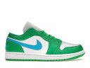 【今なら割引クーポン発行中】Jordan Jordan 1 Low Lucky Green Aquatone (Women's) Jordan DC0774-304 ウィメンズ レディース スニーカー ランニングシューズ 19SX-20230909102508-078