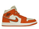 【1000円クーポン発行中】Jordan Jordan 1 Mid SE Sport Spice (Women's) Jordan DV1302-100 ウィメンズ レディース スニーカー ランニングシューズ 19SX-20230909102508-092(4)