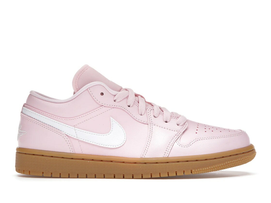 Jordan ナイキ ウィメンズ エアジョーダン1 ロー “アークティックピンク/ガムライトブラウン“ Jordan 1 Low “Arctic Pink Gum (Women's)“ Jordan DC0774-601 ウィメンズ レディース スニーカー ランニングシューズ 19SX-20230909102508-139