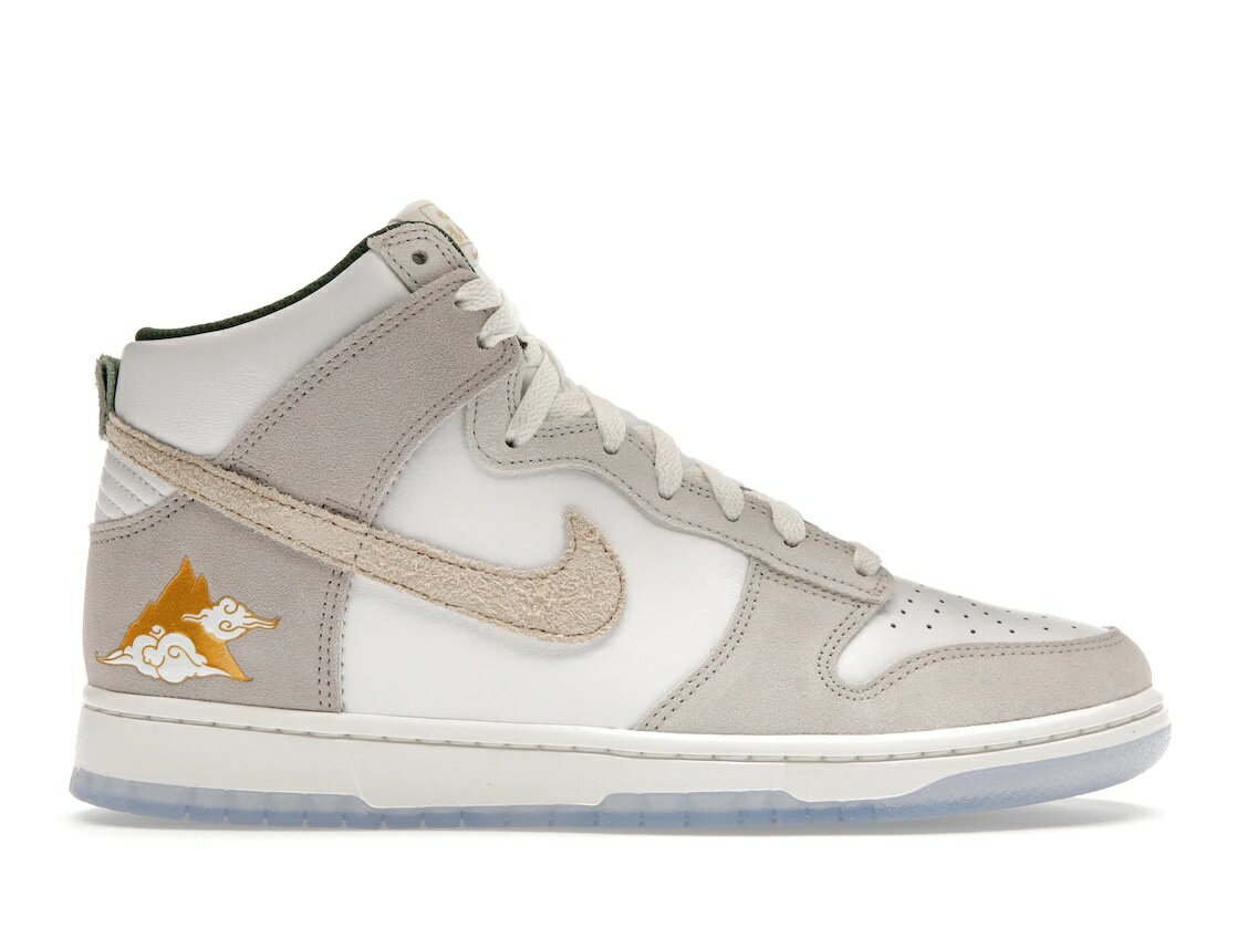 【今なら割引クーポン発行中】Nike Nike Dunk High Premium San Francisco Chinatown Gold Mountain ナイキ FD0776-100 メンズ スニーカー ランニングシューズ 19SX-20230909221006-236