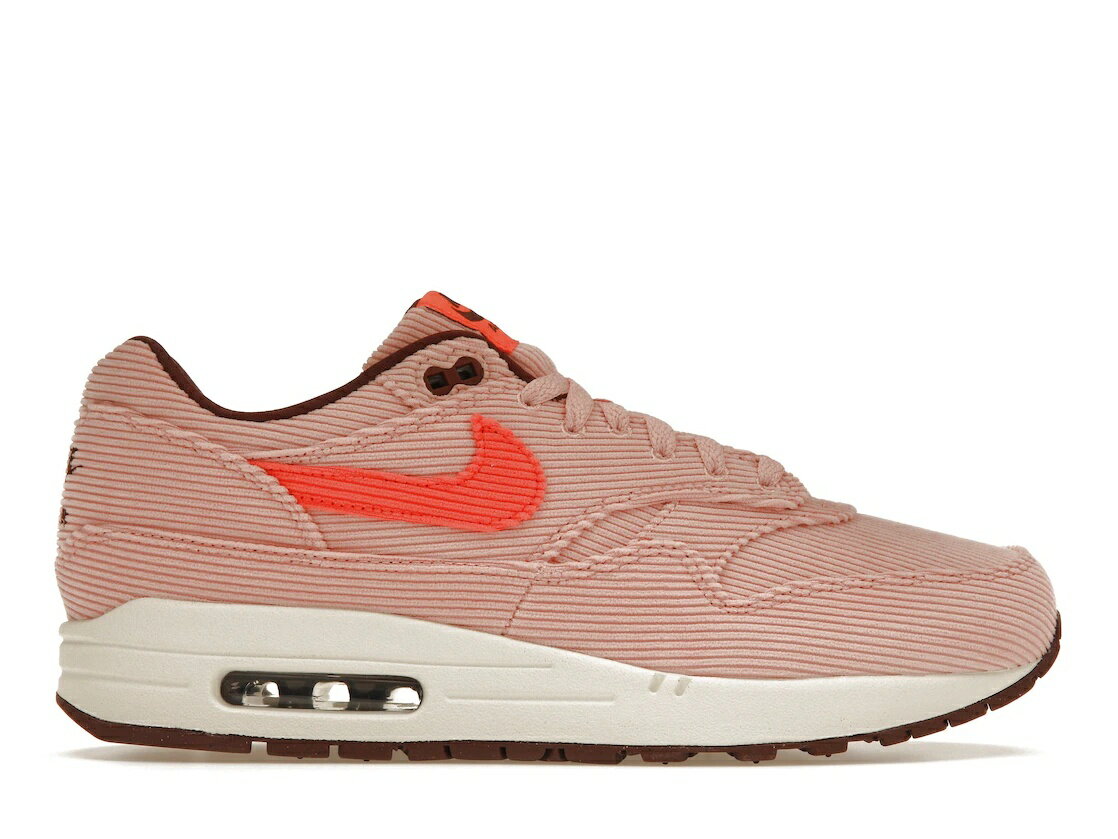 【1000円割引クーポン】Nike Nike Air Max 1 PRM Corduroy Coral Stardust ナイキ FB8915-600 メンズ スニーカー ランニングシューズ 19SX-20230909221006-390
