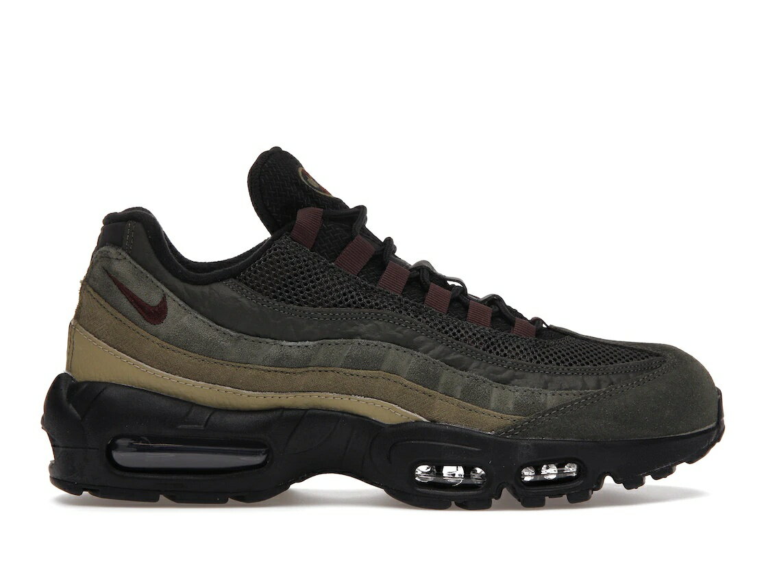 スーパーSALE【1000円クーポン発行】Nike Nike Air Max 95 Black Earth Sequoia Cargo Khaki ナイキ FD0652-001 メンズ スニーカー ランニングシューズ 19SX-20230909221006-443