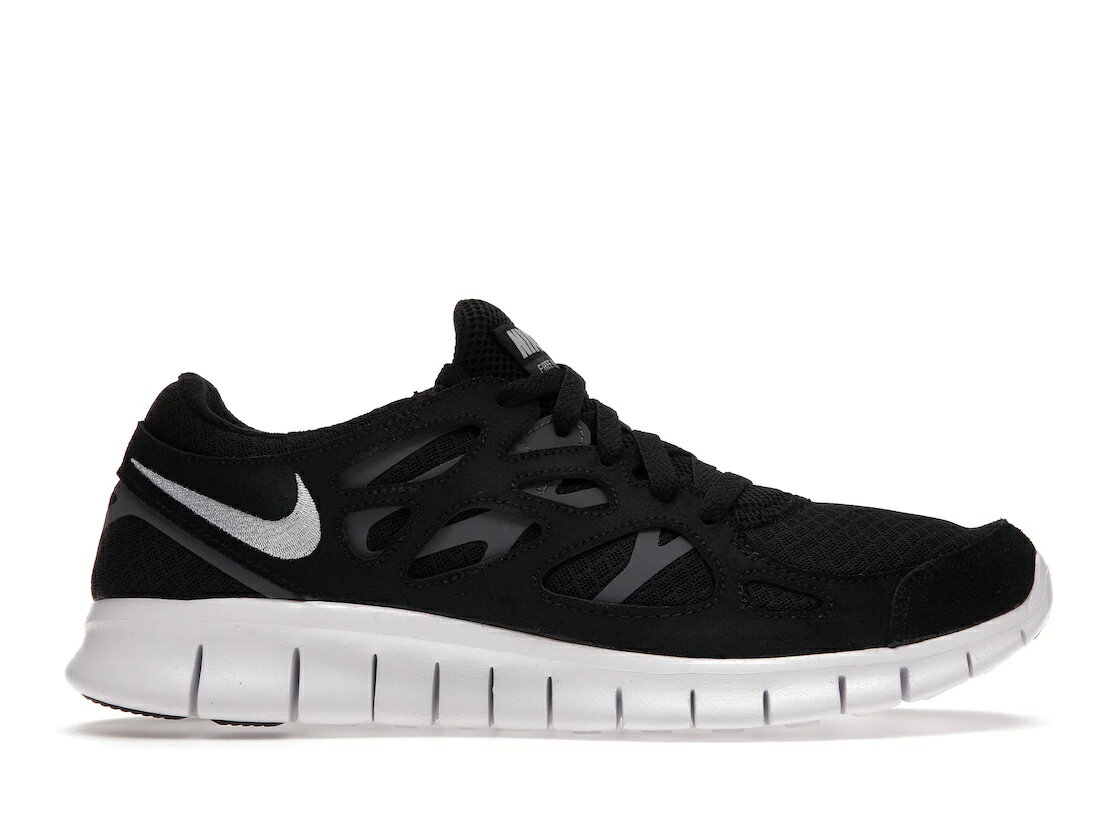 5/20【本日限定】1000円クーポンあり Nike Nike Free Run 2 Black White (2021) ナイキ 537732-004 メンズ スニーカー ランニングシューズ 19SX-20230909221006-509