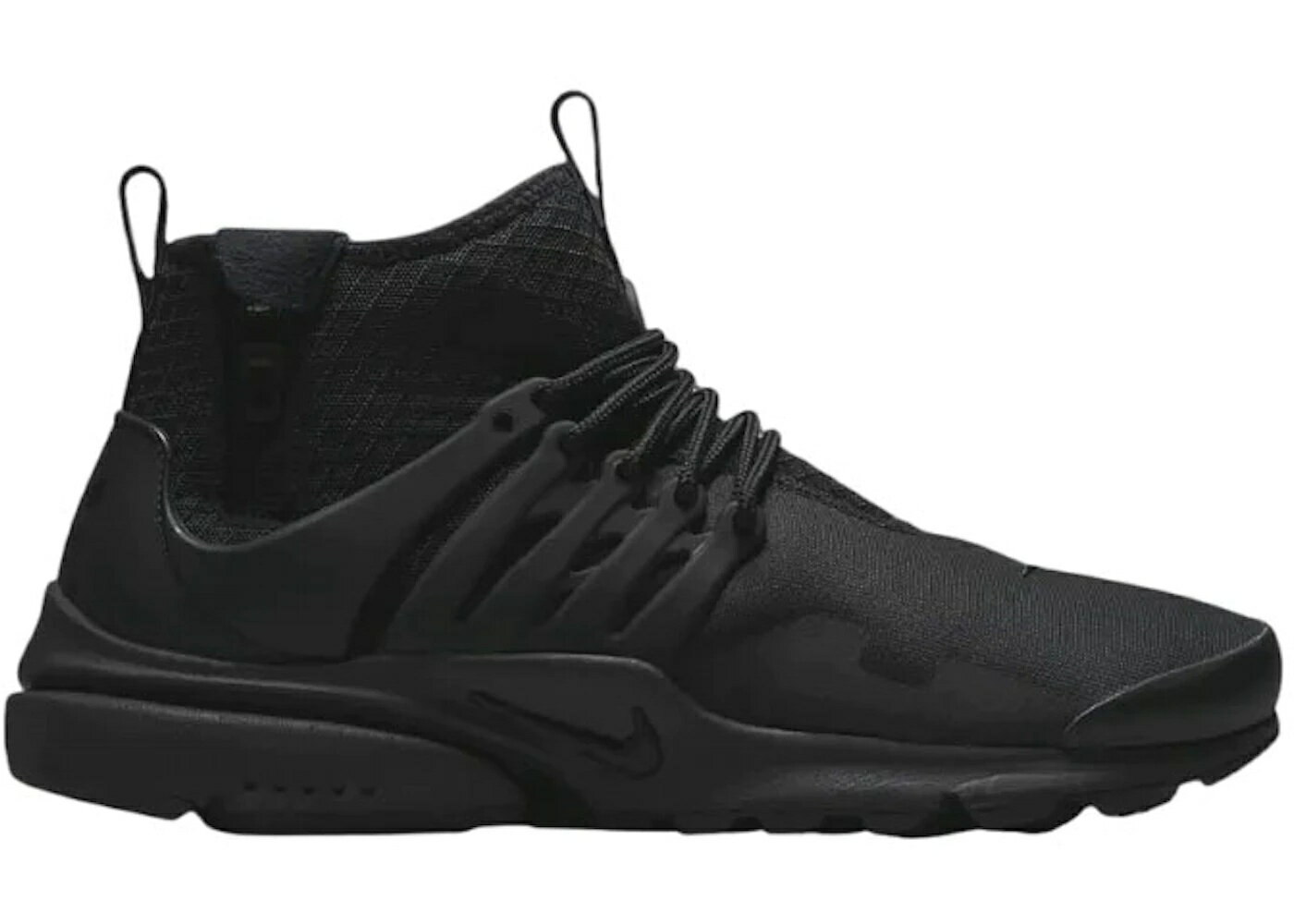 【今なら割引クーポン発行中】Nike Nike Air Presto Mid Utility Triple Black ナイキ DC8751-003 メンズ スニーカー ランニングシューズ 19SX-20230909221006-621