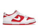 【今なら割引クーポン発行中】Nike ナイキ ダンク ロー GS “チャンピオンシップ レッド“ Nike Dunk Low “Championship Red (2021) (GS)“ ナイキ CW1590-600 大人も履ける キッズモデル レディース スニーカー キッズスニーカー ベビーシューズ 19SX-20230908234807-009