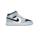 【今なら割引クーポン発行中】Jordan Jordan 1 Mid Ice Blue (2022) (GS) Jordan 555112-401 大人も履ける キッズモデル ウィメンズ レディース スニーカー ランニングシューズ キッズスニーカー ベビーシューズ 19SX-20230921123841-010