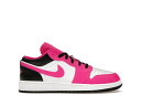 【今なら割引クーポン発行中】Jordan Jordan 1 Low Fierce Pink (GS) Jordan DZ5365-601 大人も履ける キッズモ...