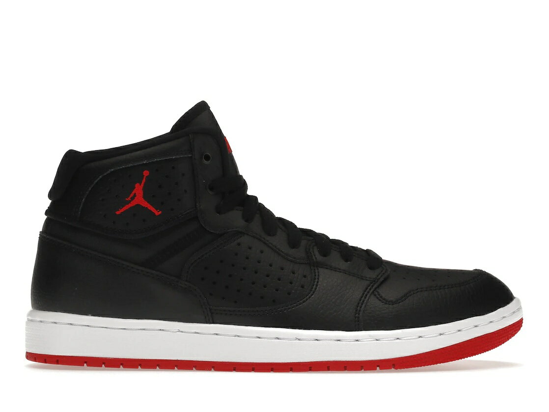 5/20【本日限定】1000円クーポンあり Jordan ナイキ エアジョーダン1 アクセス “ブラック/ジムレッド“ Jordan Access “Bred“ Jordan AR3762-001 メンズ スニーカー ランニングシューズ 19SX-20230911233535-243