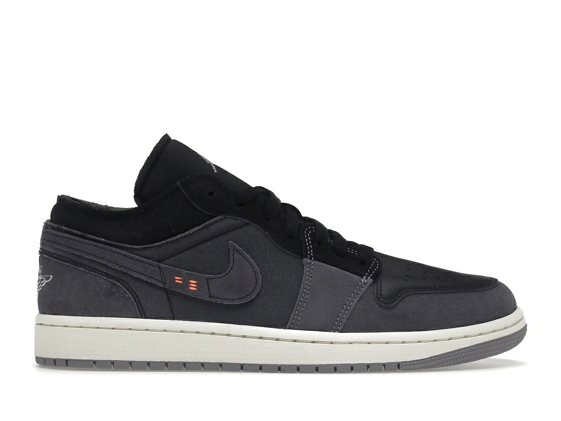 数量限定発行！Jordan Jordan 1 Low Craft Inside Out Black Jordan DN1635-001 メンズ スニーカー ランニングシューズ 19SX-20230911233535-302