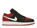 【1000円割引クーポン】Jordan Jordan 1 Low Alternate Bred Toe (GS) Jordan 553560-066 大人も履け...