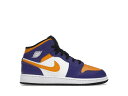 【今なら割引クーポン発行中】Jordan Jordan 1 Mid Lakers (2022) (GS) Jordan DQ8423-517 大人も履ける キッ...