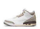 5/30【本日限り】1000円クーポン!!Nike ア・マ・マニエール × ナイキ ウィメンズ エアジョーダン3 レトロ SP ホワイト/ミディアム グレー バイオレット オレ ナイキ DH3434-110 ウィメンズ レディース スニーカー ランニングシューズ 21SN-DH3434-110(4)