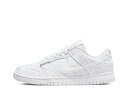 今日だけ【1000円クーポン】Nike ナイキ ウィメンズ ダンク ロー ESS ホワイト ペイズリー ナイキ DJ9955-100 ウィメンズ レディース スニーカー ランニングシューズ 21SN-DJ9955-100(4)