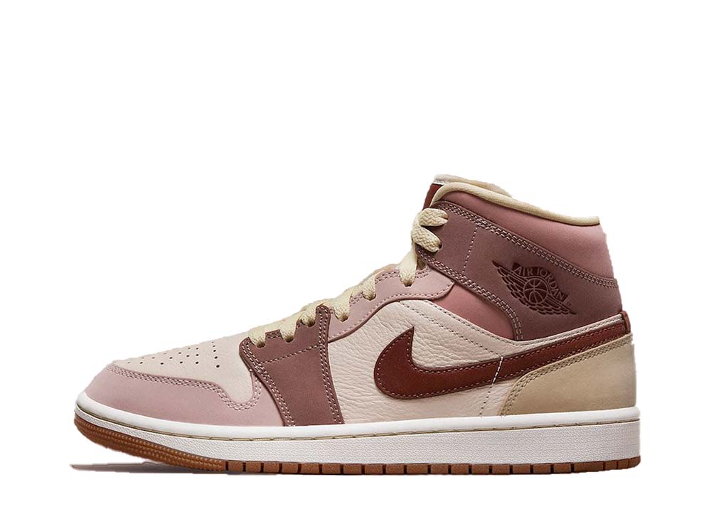 5/30【本日限り】1000円クーポン!!Nike ナイキ ウィメンズ エアジョーダン 1 ミッド SE ダーク ポニー スモーキー モーブ ナイキ DO7440-821 ウィメンズ レディース スニーカー ランニングシューズ 21SN-DO7440-821