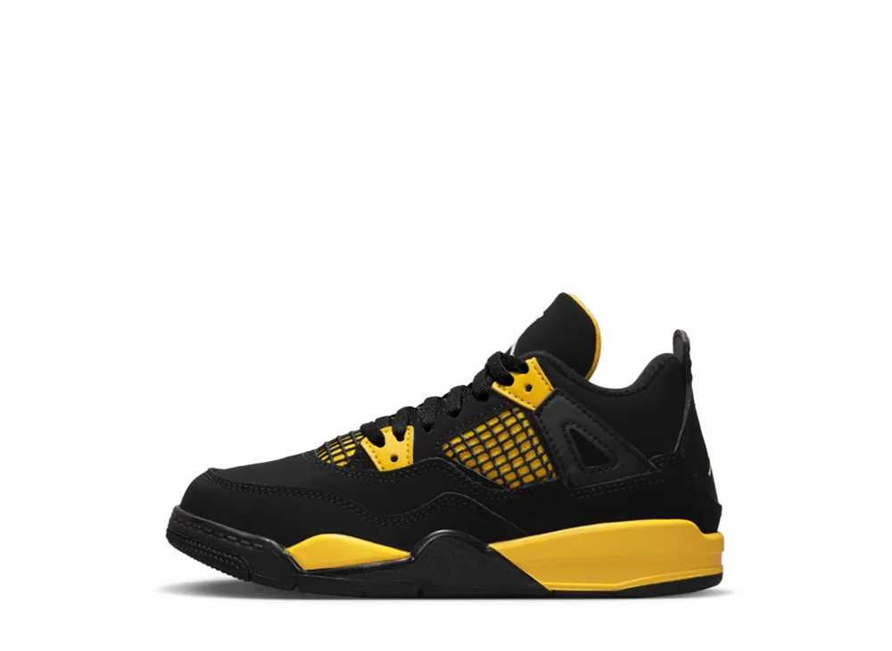 【期間限定】1000円クーポン発行!!Nike ナイキ PS エアジョーダン4 レトロ サンダー(2023) ナイキ BQ7669-017 メンズ スニーカー ランニングシューズ 21SN-BQ7669-017