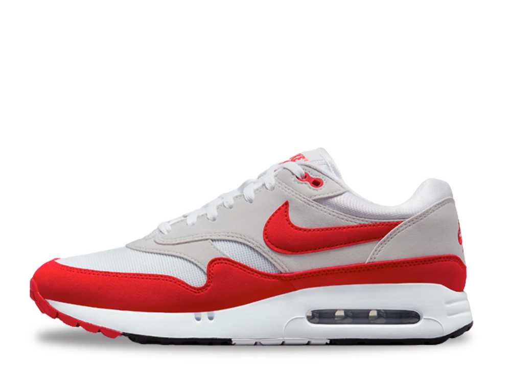【今なら割引クーポン発行中】Nike ナイキ エアマックス1 '86 OG G ホワイト/ニュートラル グレー/ブラック/ユニバーシティ レッド ナイキ DV1403-160 メンズ スニーカー ランニングシューズ 21SN-DV1403-160