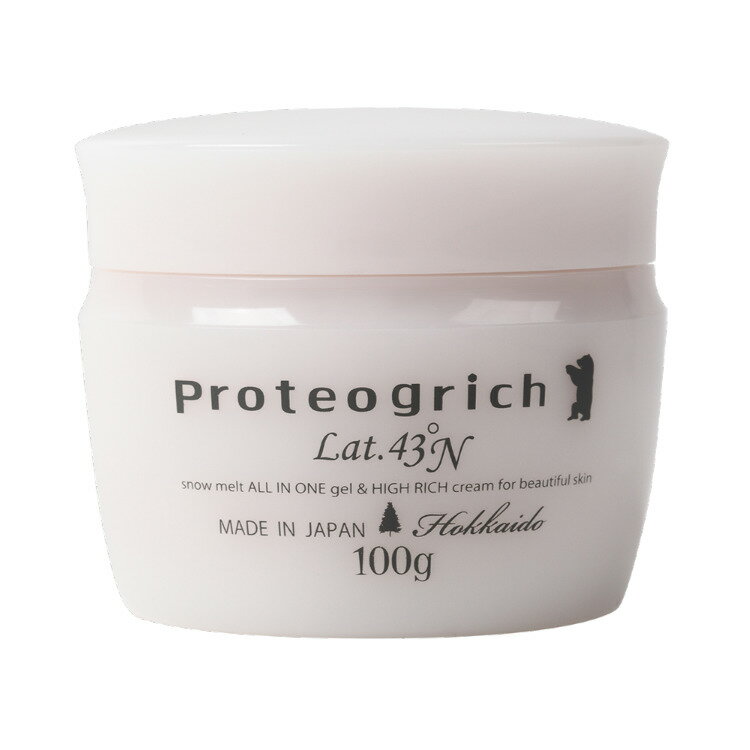 プロテオグリッチ雪解ふっくらゲルクリーム 100g