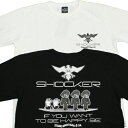 ステュディオ・ダ・ルチザン ダルチザン Tシャツ シン・仮面ライダー コラボ TEE USA コットン 【SKR-004】 ホワイト ブラック 日本製 STUDIO D'ARTISAN