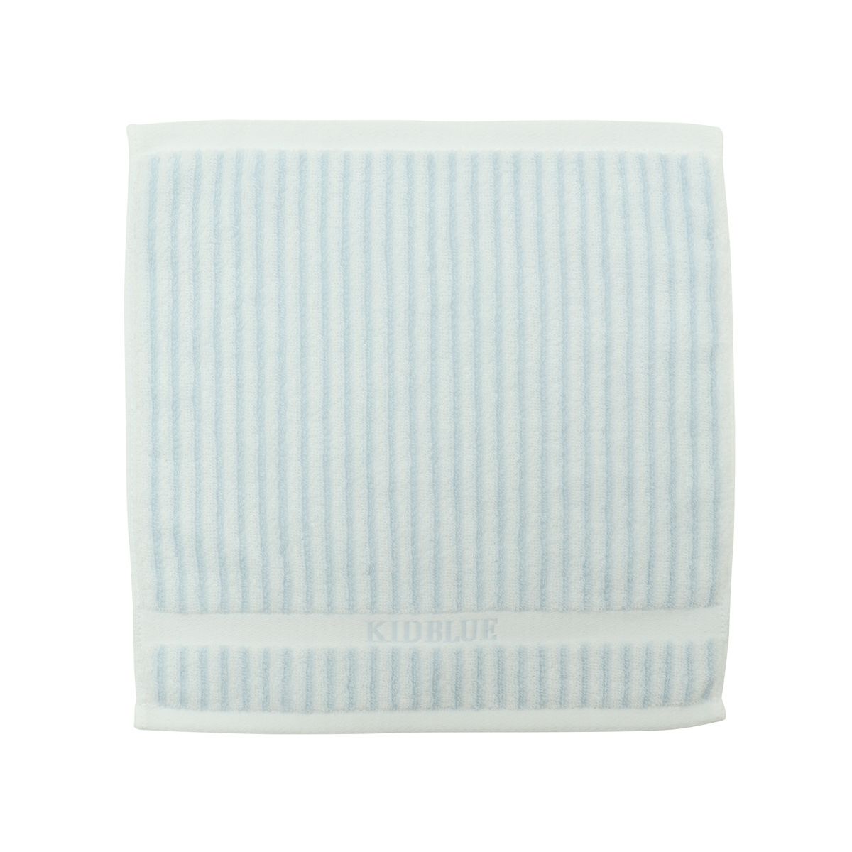 【OUTLET】KID BLUE / キッドブルー 21タオルKBストライプ[タオルハンカチ]