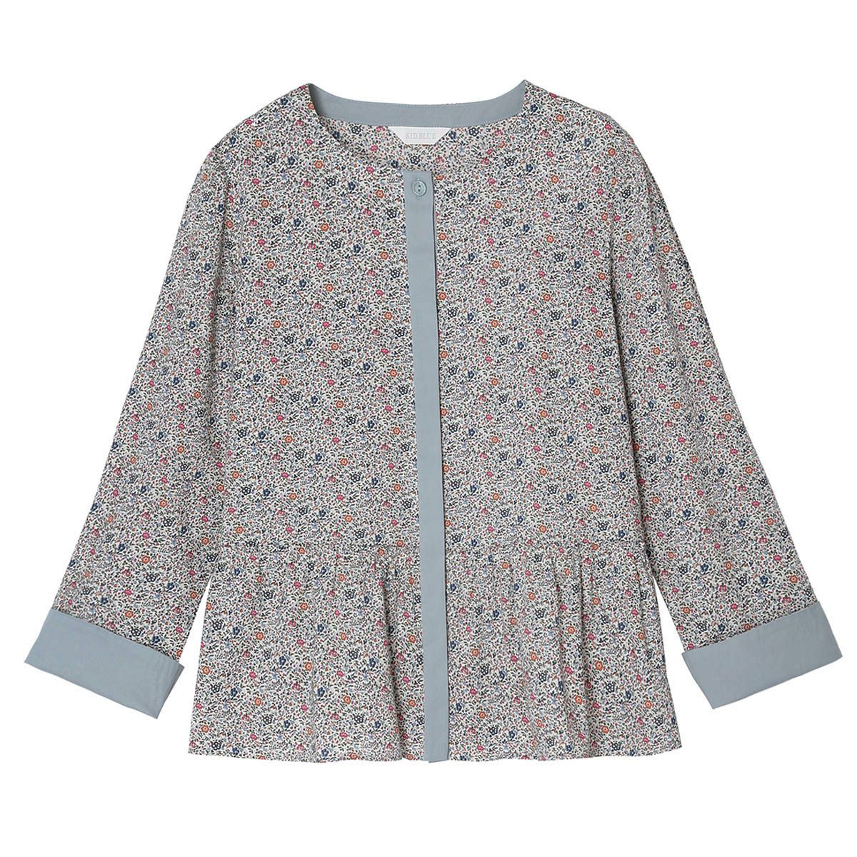 乐天商城 - KID BLUE / キッドブルー 25AW LIBERTYプリント[長袖トップス]