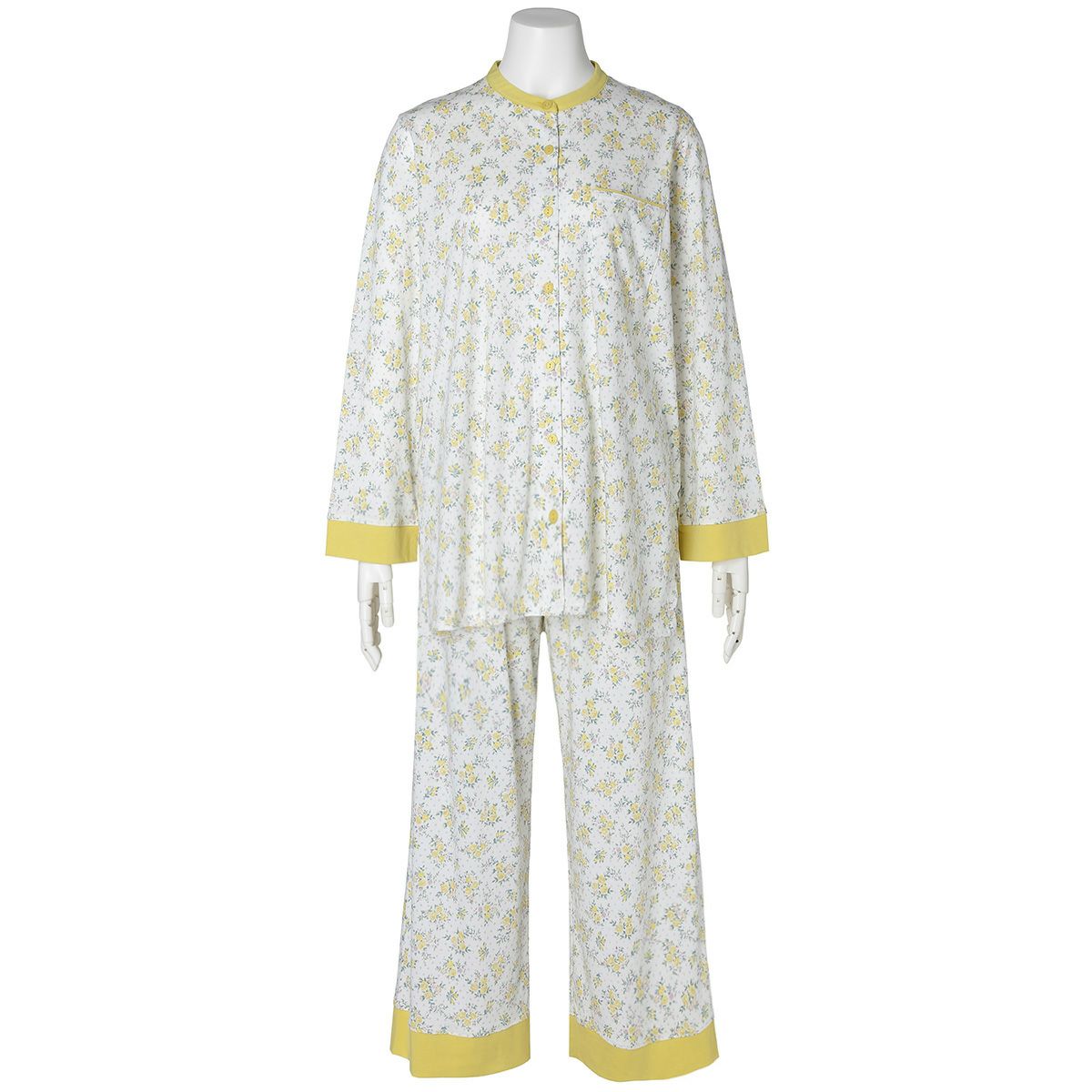 KID BLUE / キッドブルー ピンドットフラワーN[長袖パジャマ]