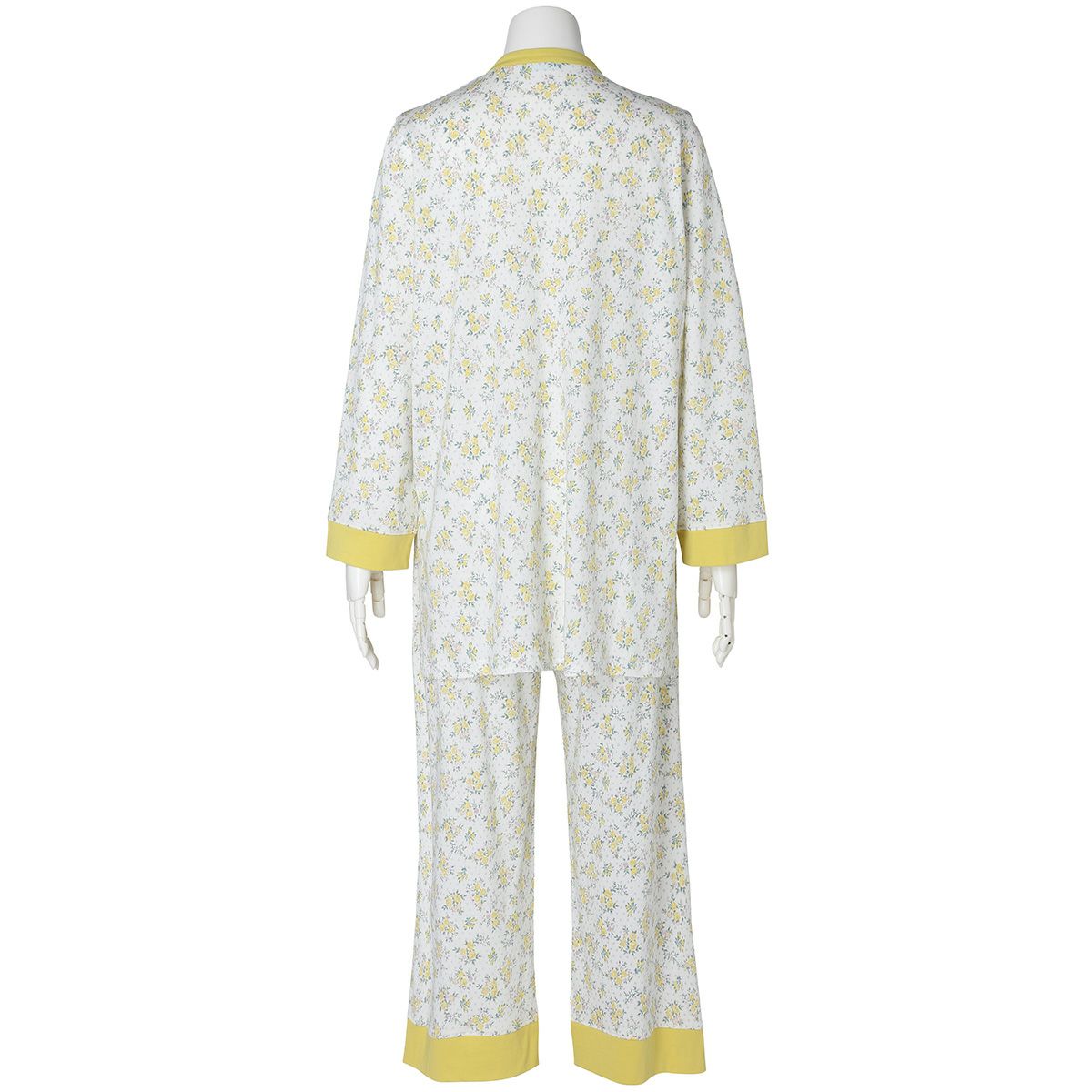 KID BLUE / キッドブルー ピンドットフラワーN[長袖パジャマ]