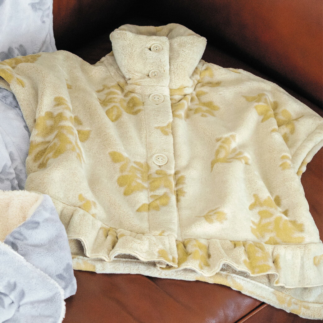 KID BLUE / キッドブルー 25シャギーブーケ[ショルダーウォーマー]