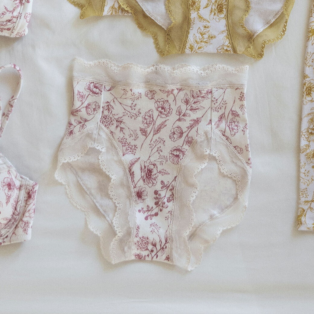 KID BLUE / キッドブルー フルールPt[深型ショーツ]