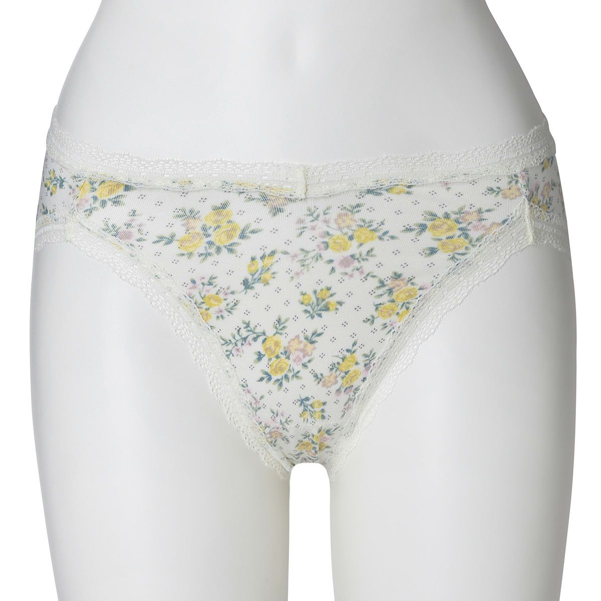 【SALE！】 KID BLUE / キッドブルー ピンドットフラワー[ノーマルショーツ] 2