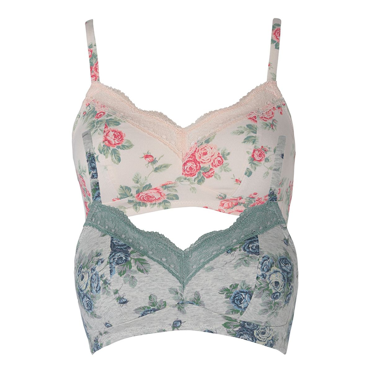 【SALE！】 KID BLUE / キッドブルー 25オータムローズ[ソフトブラジャー(ノンワイヤー)]