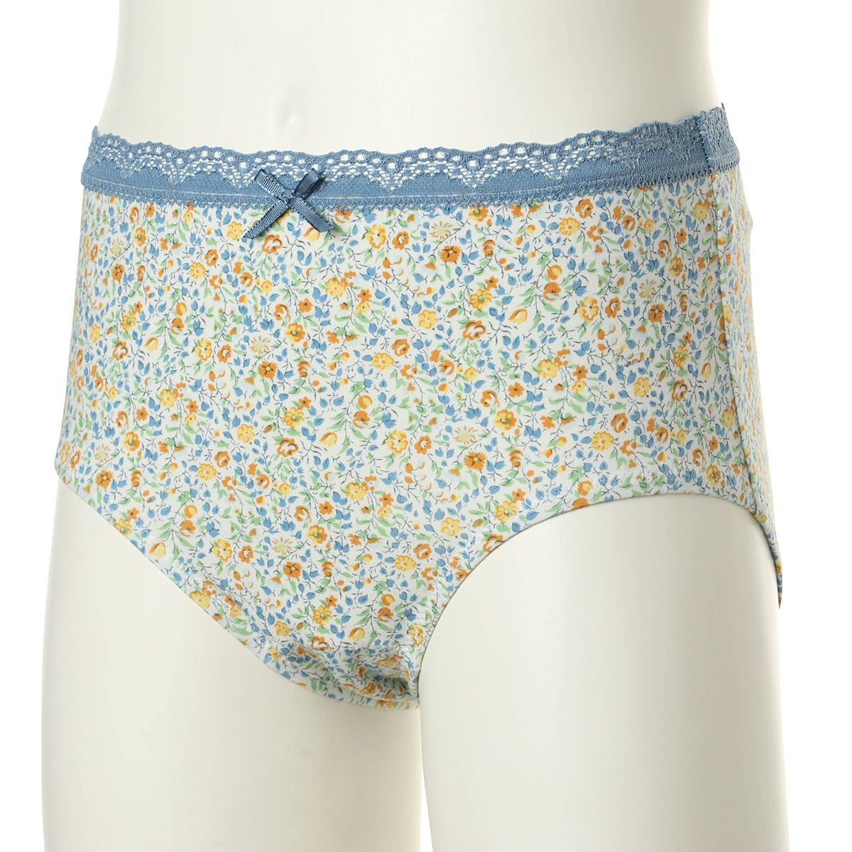 【マラソン限定クーポン対象！】 KID BLUE STAR / キッドブルー キッズ 22LIBERTYフラワーPt[【キッズ】ノーマルショーツ] 3