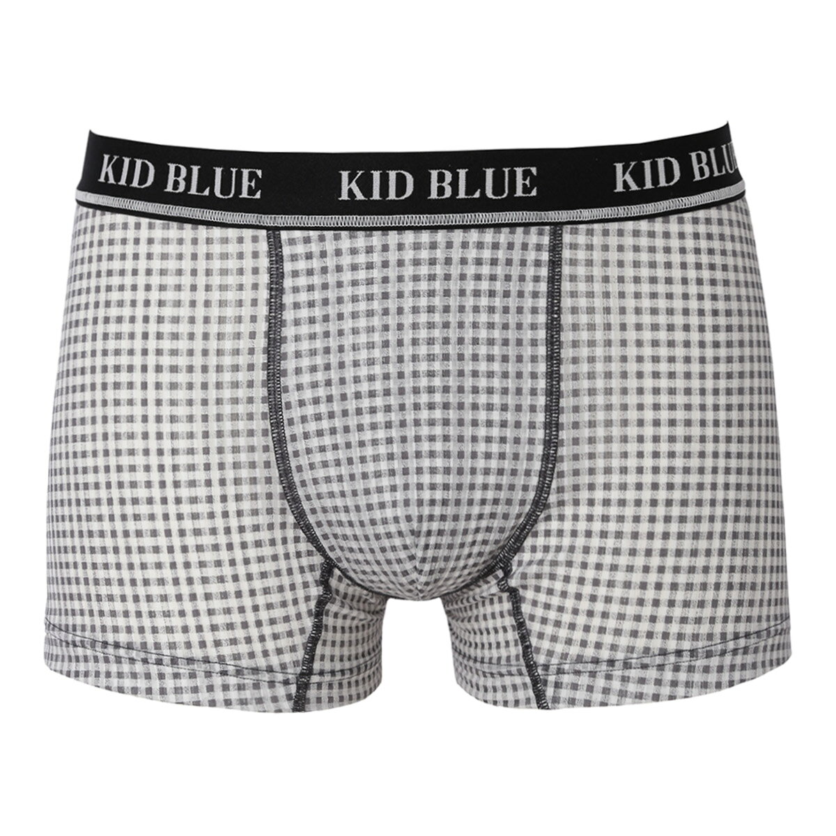 乐天商城 - KID BLUE MEN / キッドブルー メンズ 26ギンガムシアーチェック[【メンズ】ボクサーパンツ]
