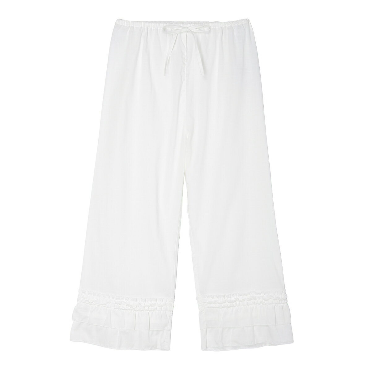 KID BLUE / キッドブルー 26シャンブレーエンブN[8分丈ボトムス]