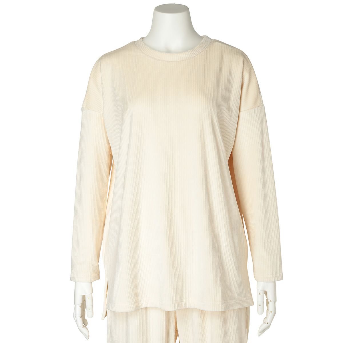 【special summerクーポン対象！】 KID BLUE / キッドブルー 24ストライプシャギー[長袖トップス]