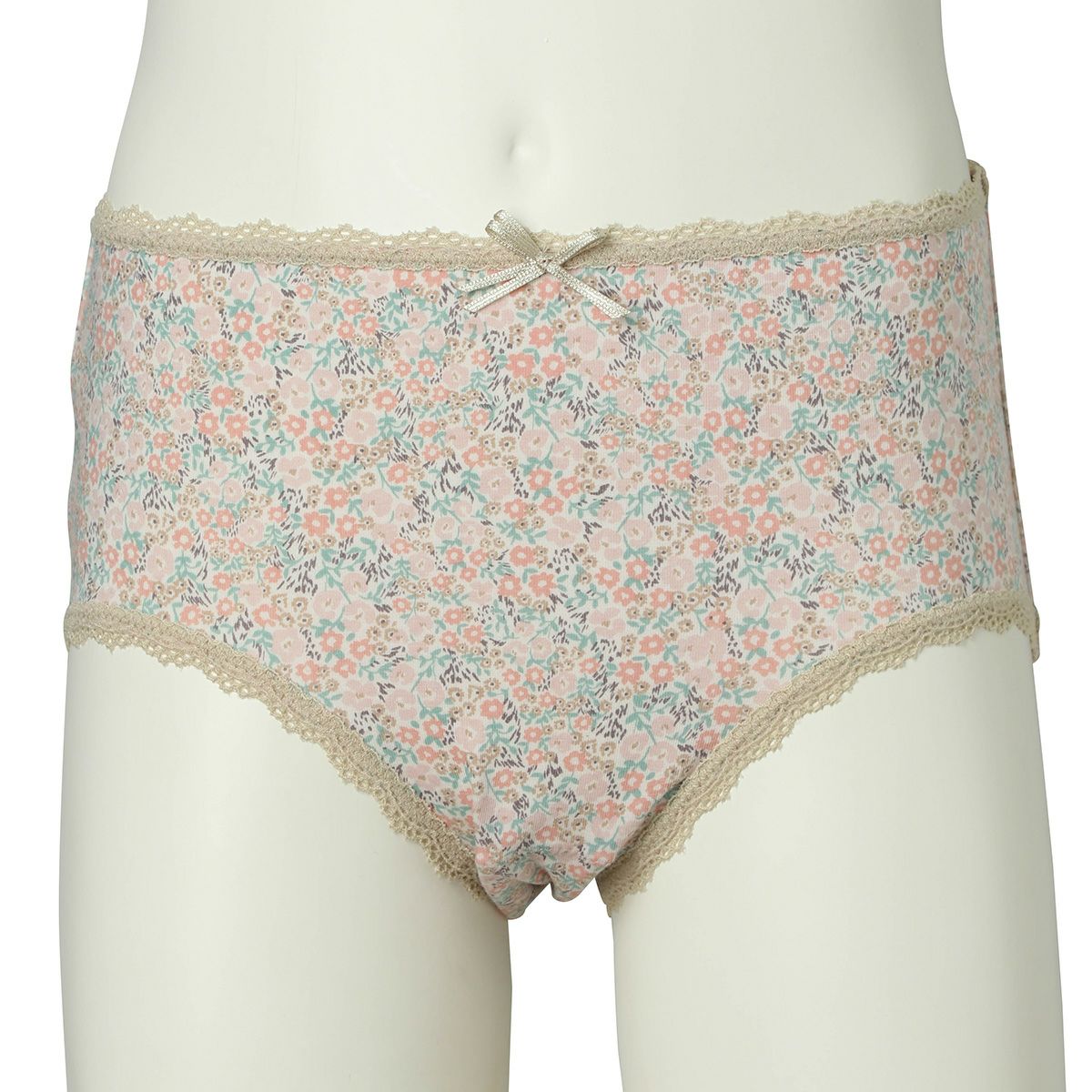 【BLACK FRIDAY対象アイテム！】 KID BLUE STAR / キッドブルー キッズ 綿ベア天フローレットベール[【キッズ】ノーマルショーツ] 2