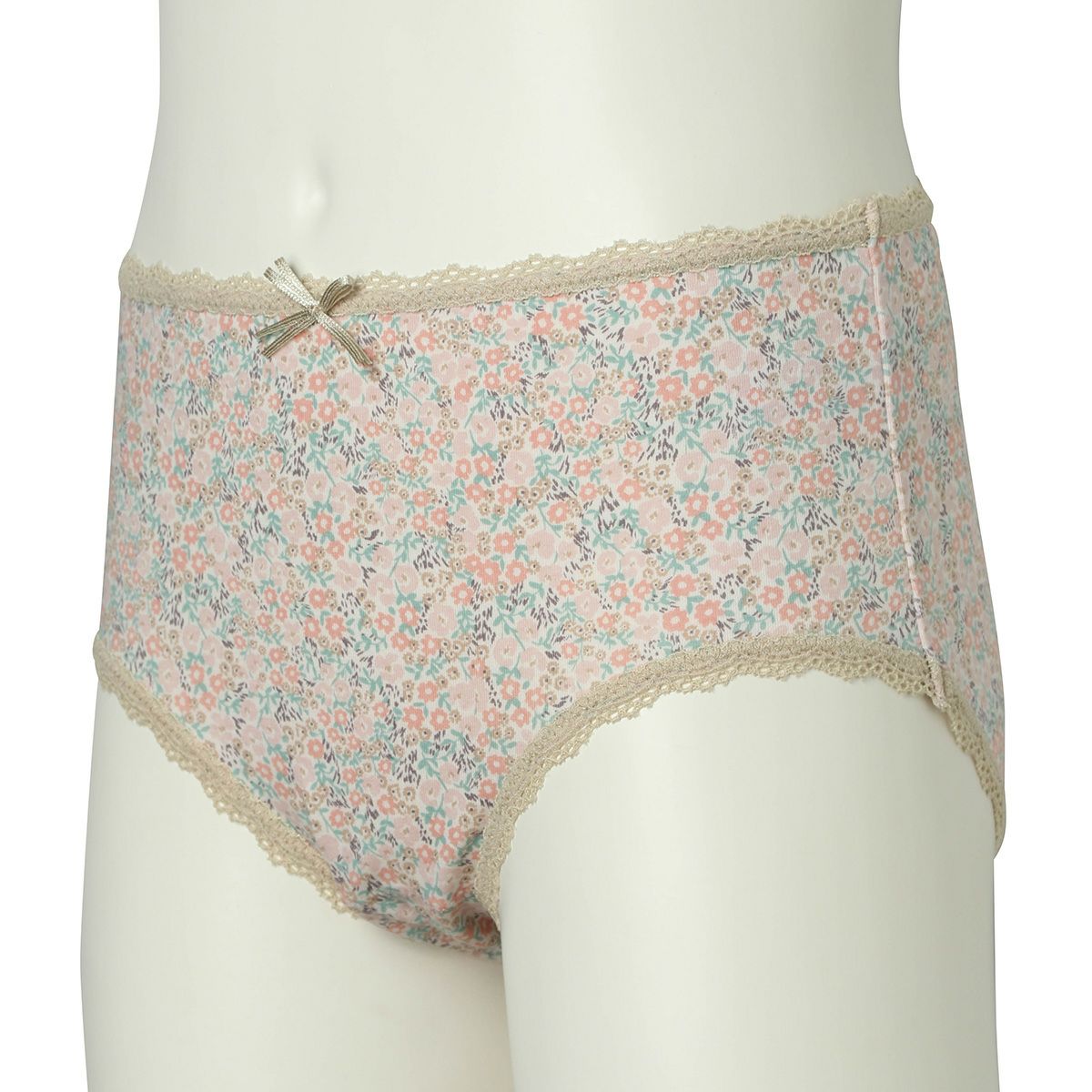 【BLACK FRIDAY対象アイテム！】 KID BLUE STAR / キッドブルー キッズ 綿ベア天フローレットベール[【キッズ】ノーマルショーツ] 3